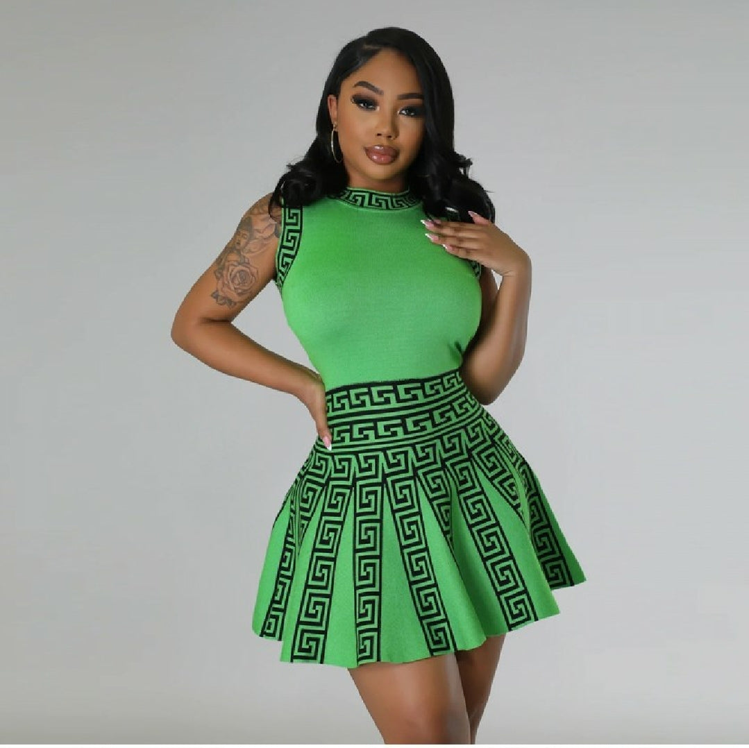 **PRE-ORDER** - NEW Jada Pleaded Dress