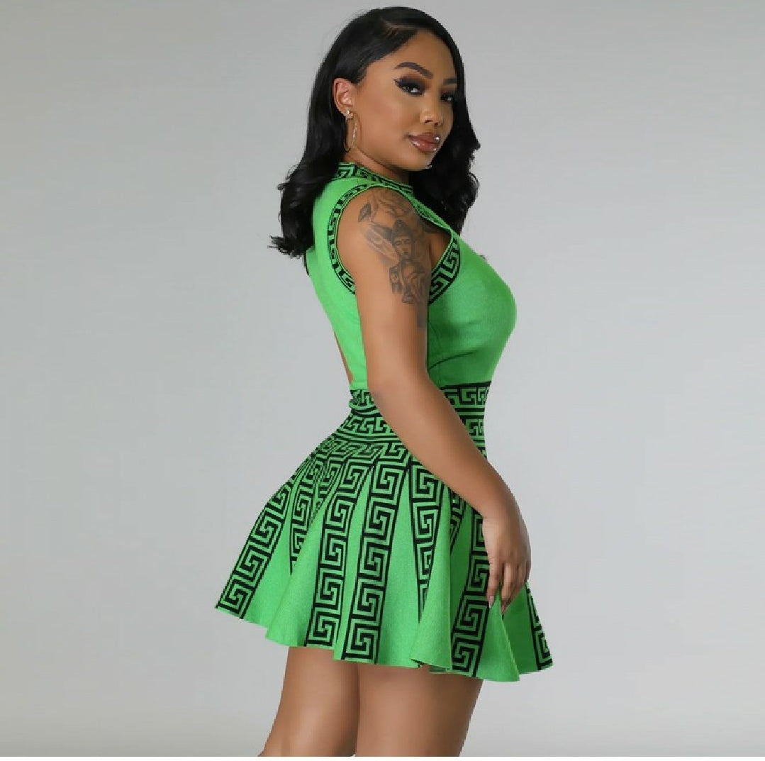 **PRE-ORDER** - NEW Jada Pleaded Dress