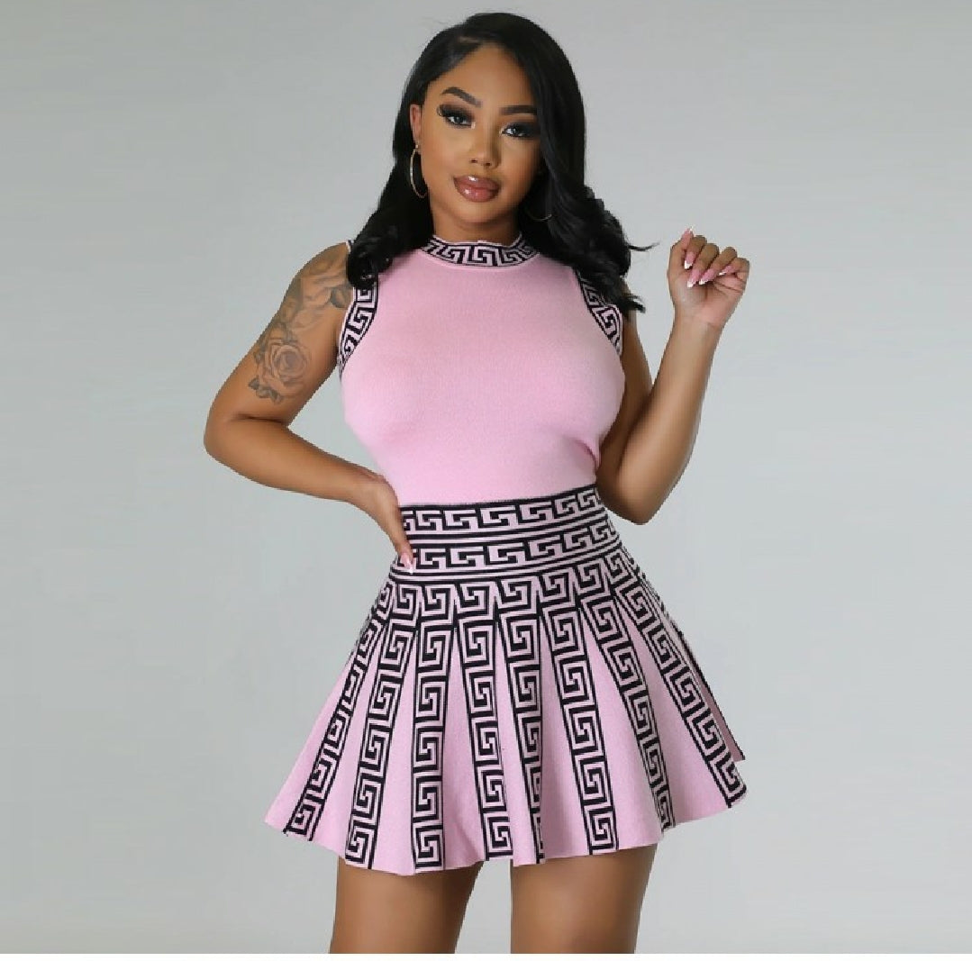 **PRE-ORDER** - NEW Jada Pleaded Dress