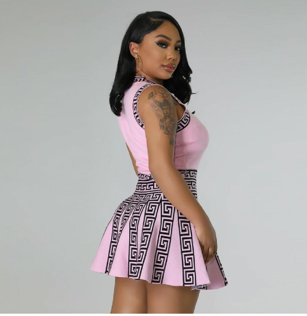 **PRE-ORDER** - NEW Jada Pleaded Dress