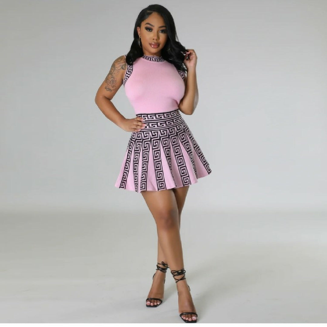 **PRE-ORDER** - NEW Jada Pleaded Dress