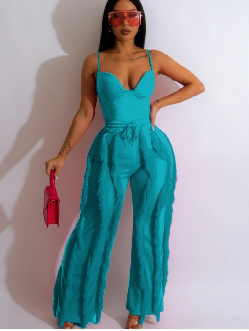**PRE-ORDER** - NEW Dana Two Piece Pant Set