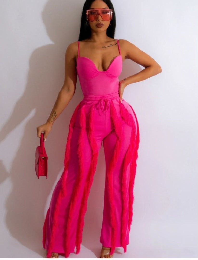 **PRE-ORDER** - NEW Dana Two Piece Pant Set