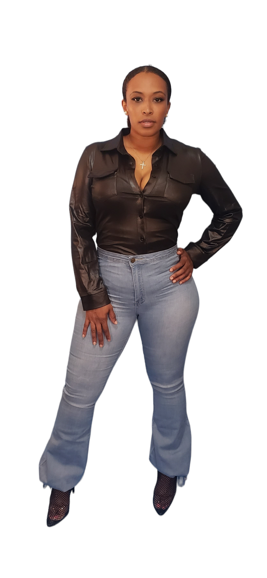 NEW Ring the Belle Denim Pant