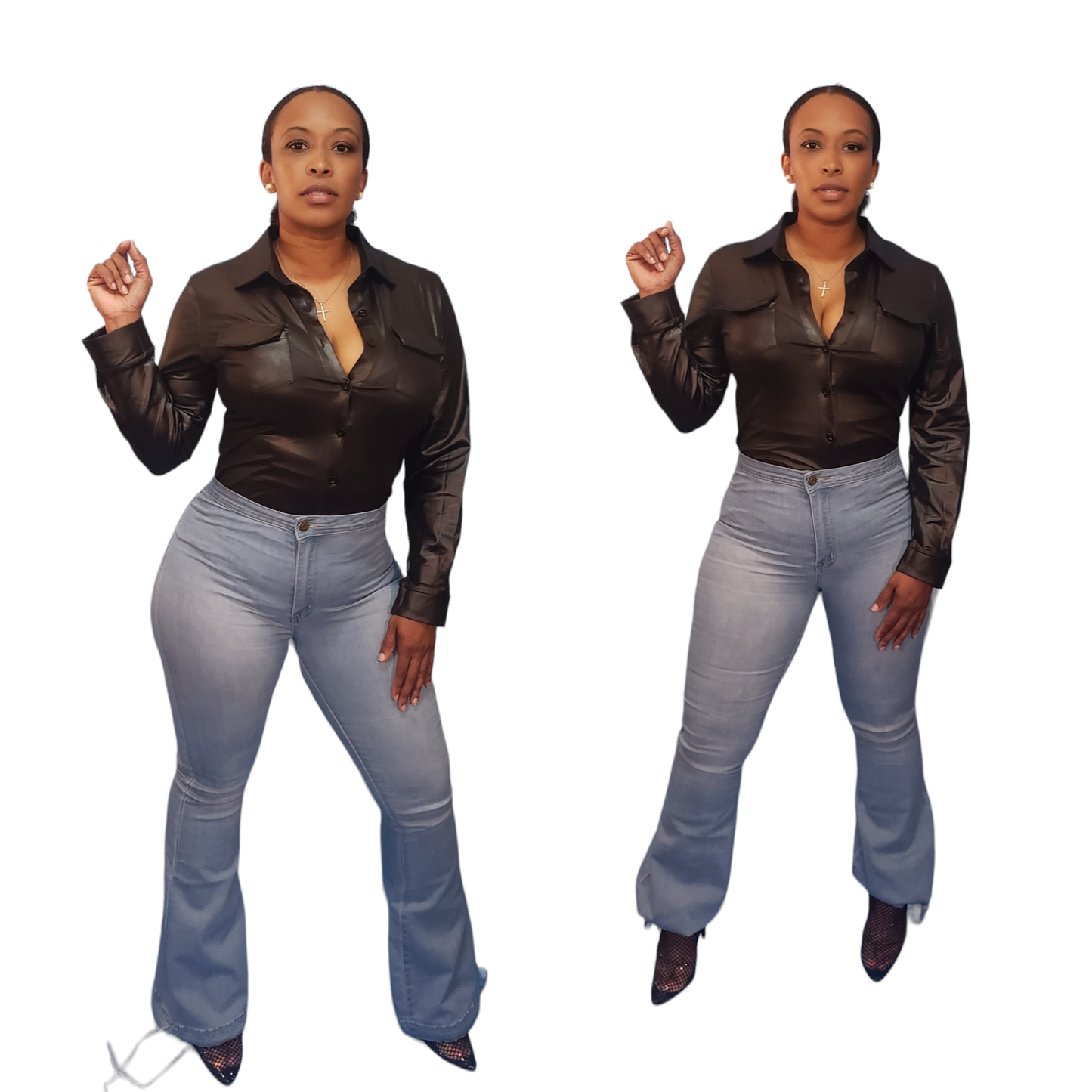 NEW Ring the Belle Denim Pant