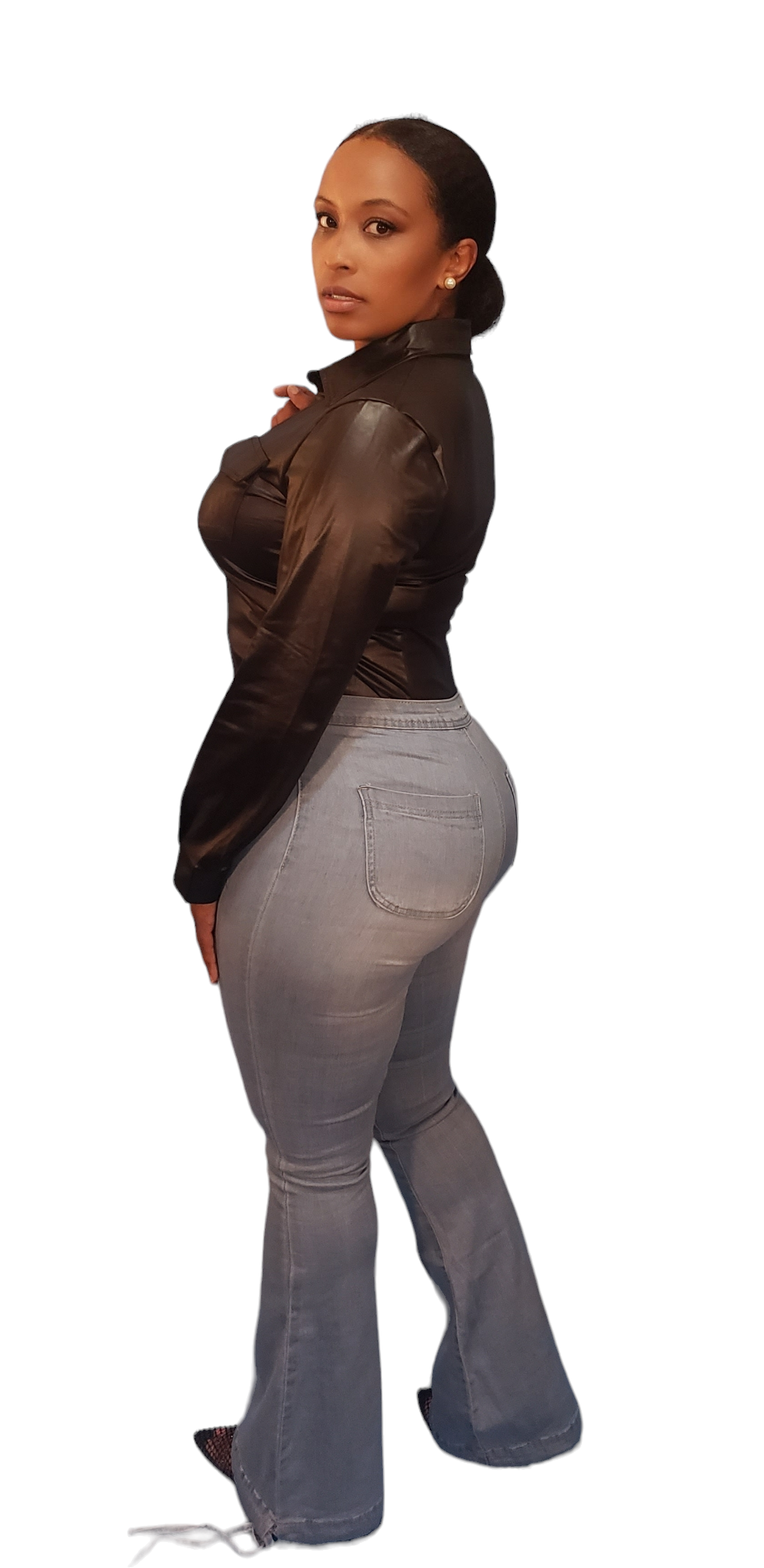 NEW Ring the Belle Denim Pant