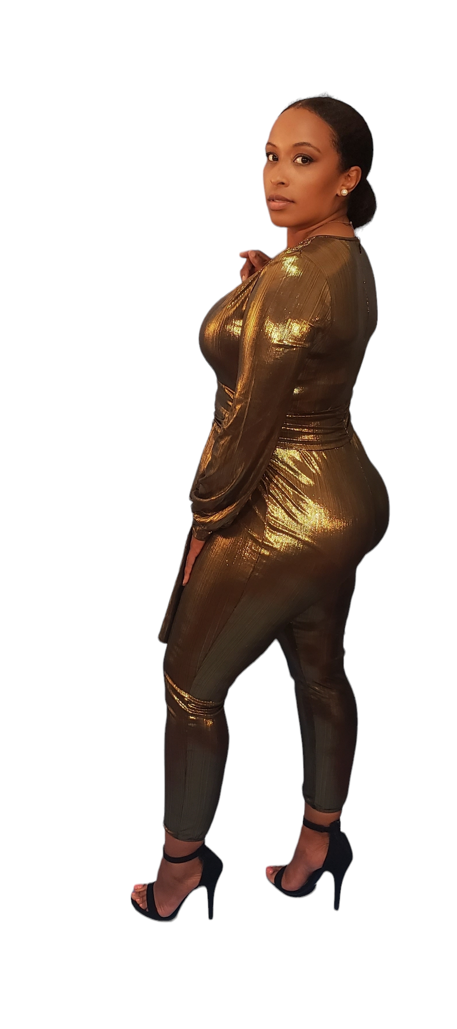 NEW Golden Jewel Jumpsuit