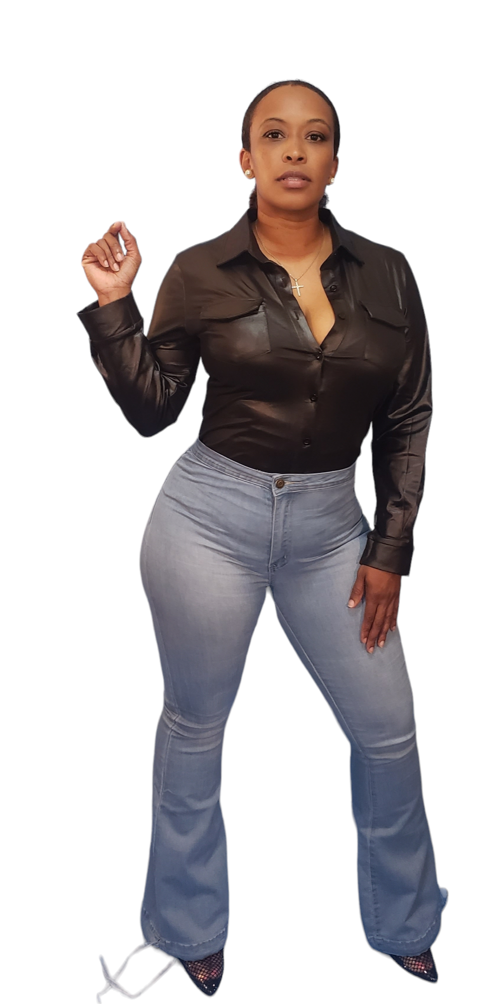 NEW Ring the Belle Denim Pant