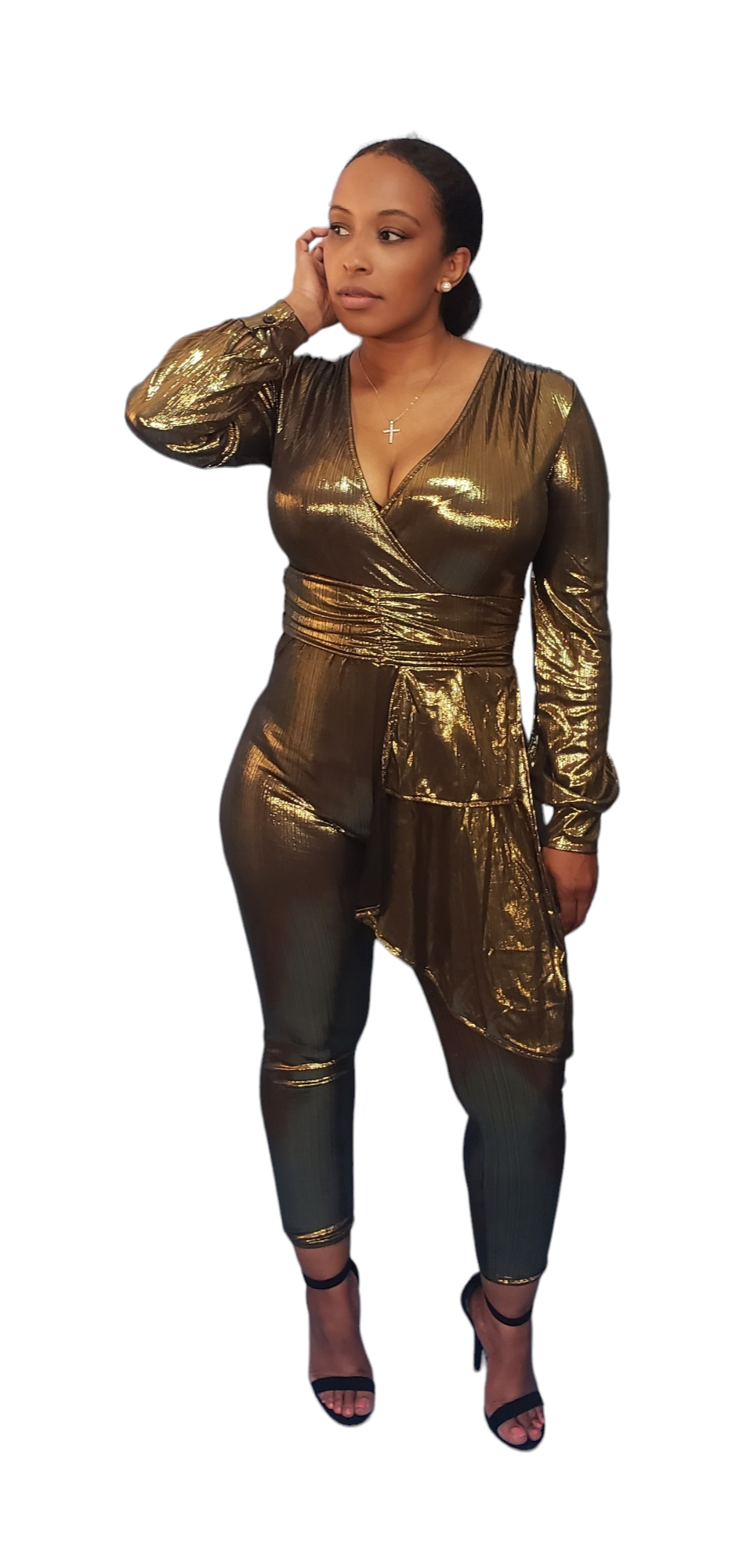 NEW Golden Jewel Jumpsuit