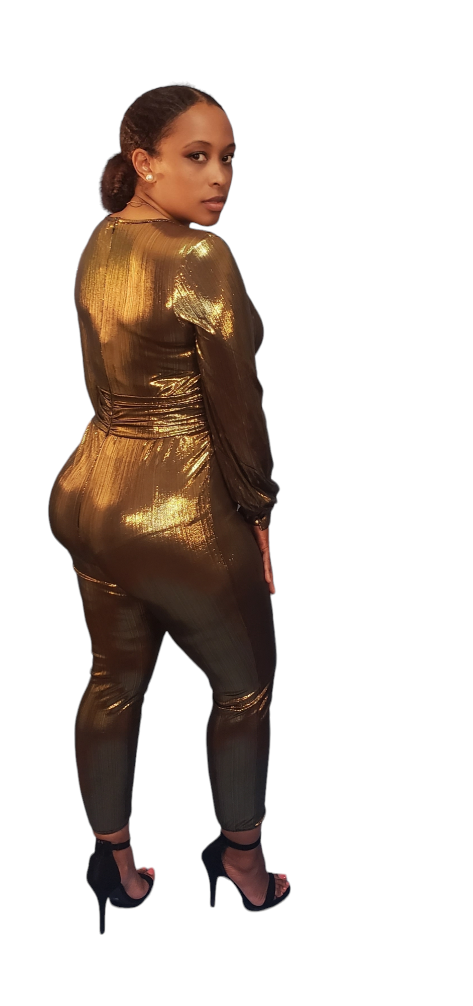 NEW Golden Jewel Jumpsuit