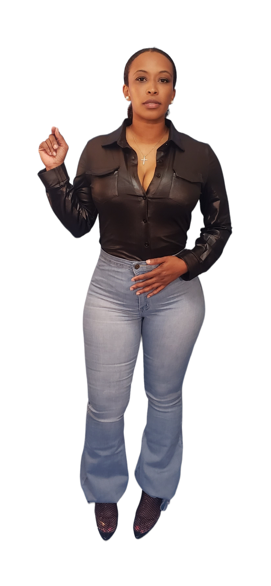 NEW Ring the Belle Denim Pant