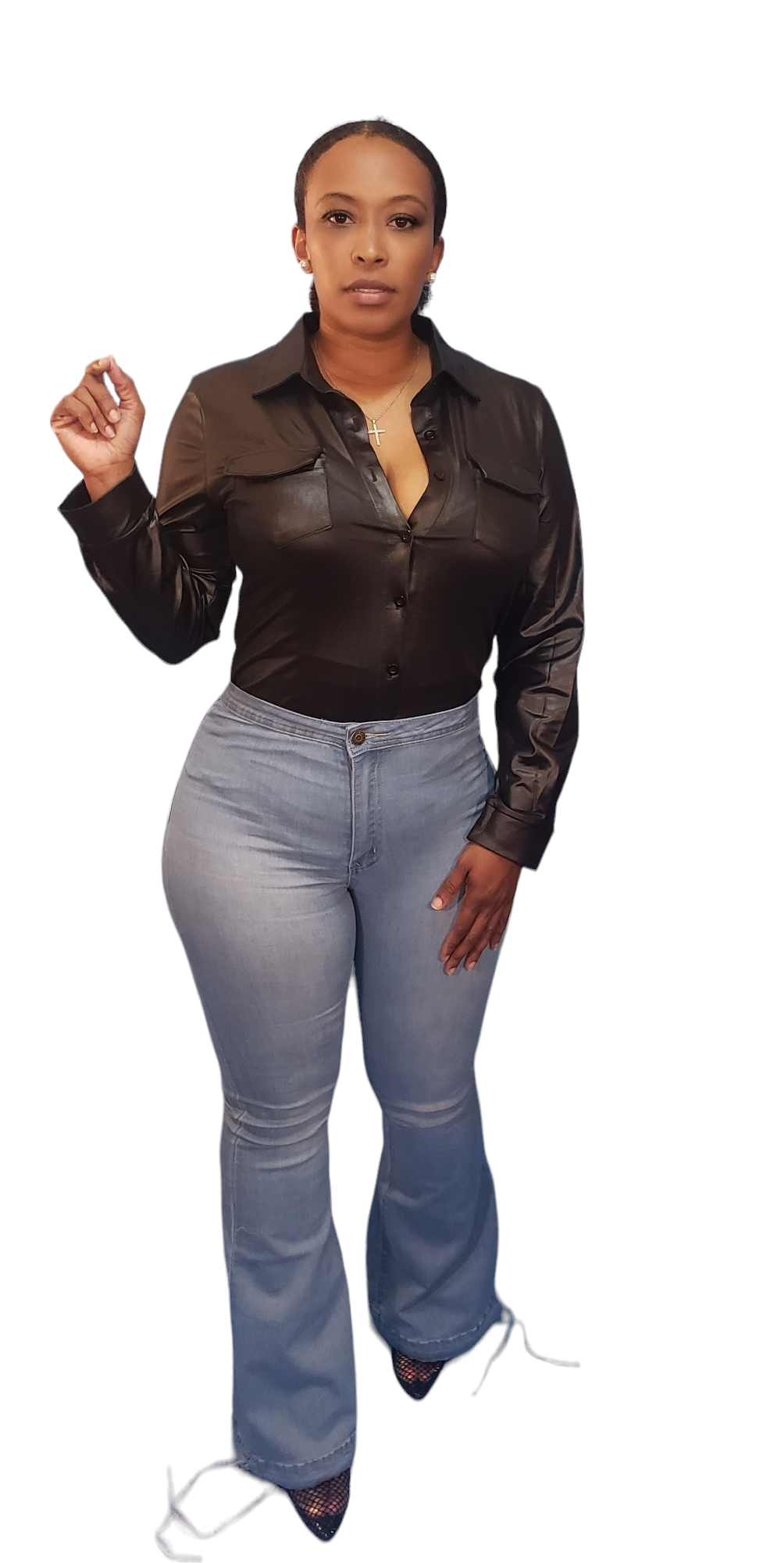 NEW Ring the Belle Denim Pant