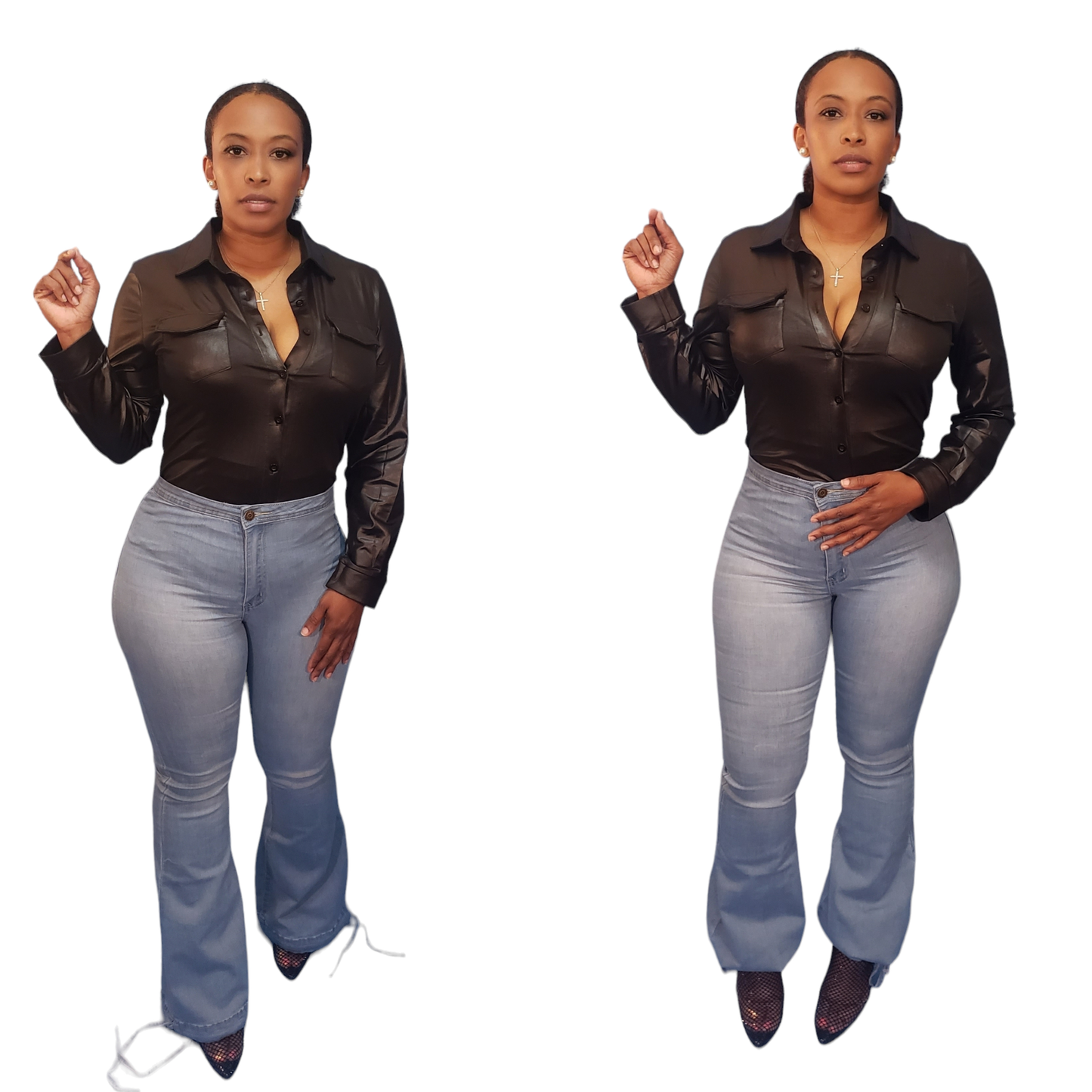NEW Ring the Belle Denim Pant