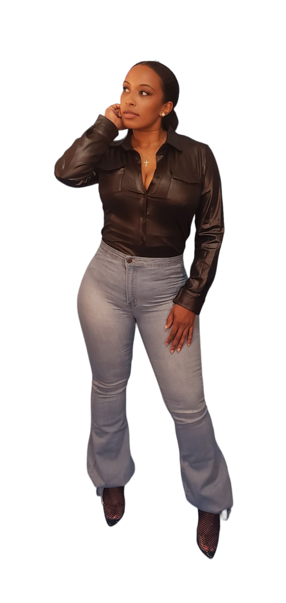 NEW Ring the Belle Denim Pant